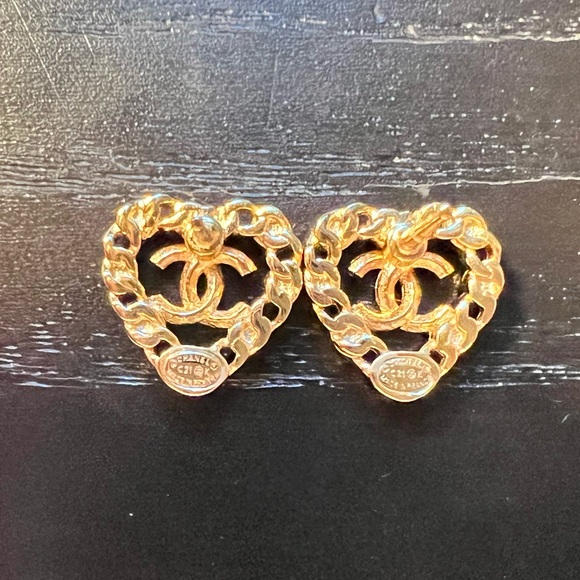 Authentic Chanel Earrings - Picture 3 of 5